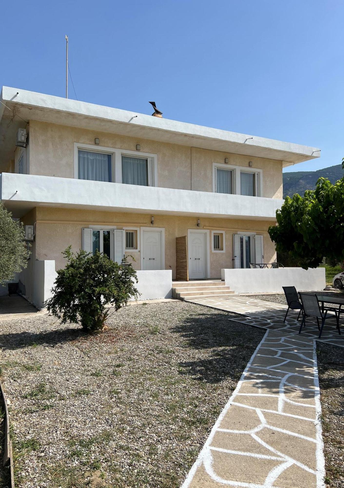 Pebble Apartments Μαραθιάς Εξωτερικό φωτογραφία
